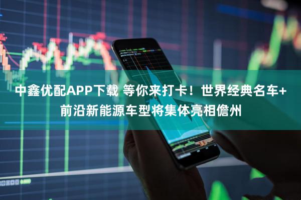 中鑫优配APP下载 等你来打卡！世界经典名车+前沿新能源车型将集体亮相儋州