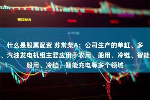 什么是股票配资 苏常柴A：公司生产的单缸、多缸中小功率柴油、汽油发电机组主要应用于农用、船用、冷链、智能充电等多个领域