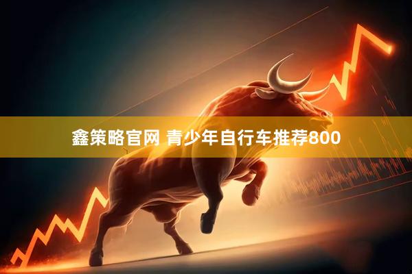 鑫策略官网 青少年自行车推荐800